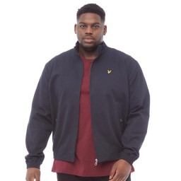 Lyle And Scott Vintage Harrington Navy Jacket