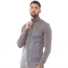 Lyle And Scott Vintage Jersey Urban Grey