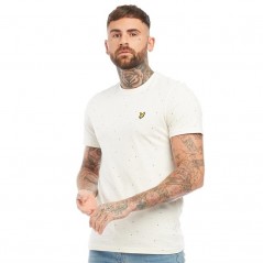 Lyle And Scott Vintage Micro T-SeaWhite
