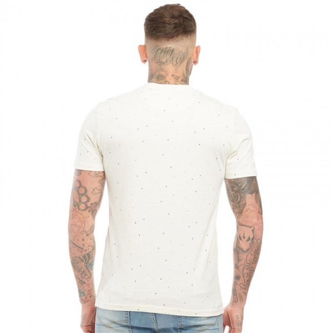 Lyle And Scott Vintage Micro T-SeaWhite