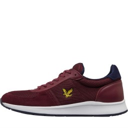 Lyle And Scott Vintage Speedie Claret Jug/Dark Navy