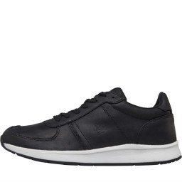 Lyle And Scott Vintage Speedie Leather True Black