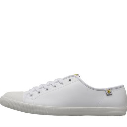 Lyle And Scott Vintage Tima Leather White