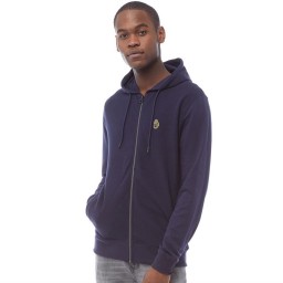 LUKE 1977 Guy Hoodie Navy