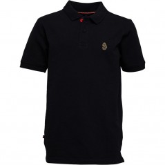 Junior Luke Williams Polo Black