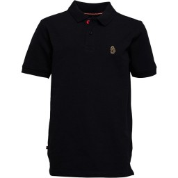 Junior Luke Williams Polo Black