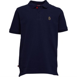 Junior Luke Williams Polo Navy