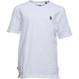 Junior Luke Trouser Snake T-White