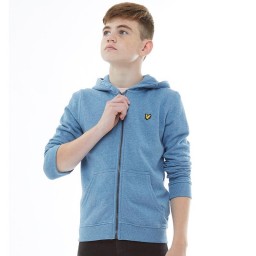 Lyle And Scott Junior Classic Mist Blue Marl