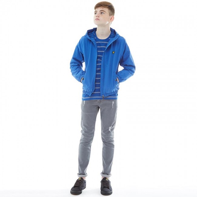 Lyle And Scott Junior Lake Blue