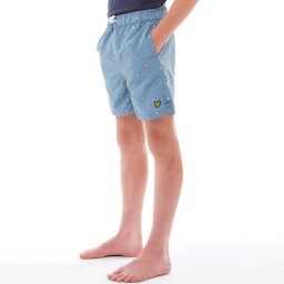 Lyle And Scott Junior Beach Mist Blue