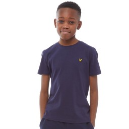 Lyle And Scott Junior Classic T-Deep Indigo