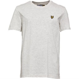 Lyle And Scott Junior Classic T-SeaWhite Marl