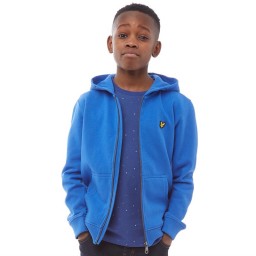 Lyle And Scott Junior Classic Hoodie Lake Blue