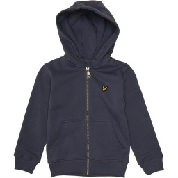 Lyle And Scott Classic Hoodie Indigo Blue