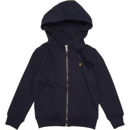 Lyle And Scott Kids Classic Hoodie Deep Indigo