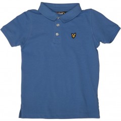 Lyle And Scott Classic Polo Sky Blue