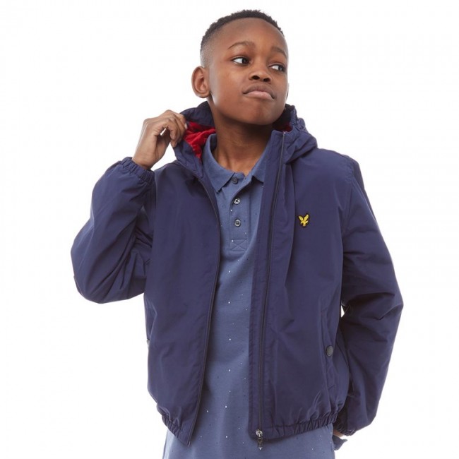 Lyle And Scott Junior Deep Indigo