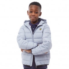 Lyle And Scott Junior Stonewash Blue