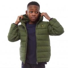 Lyle And Scott Junior Woodland Green