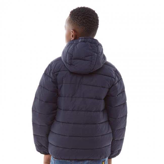 Lyle And Scott Junior Navy Blazer