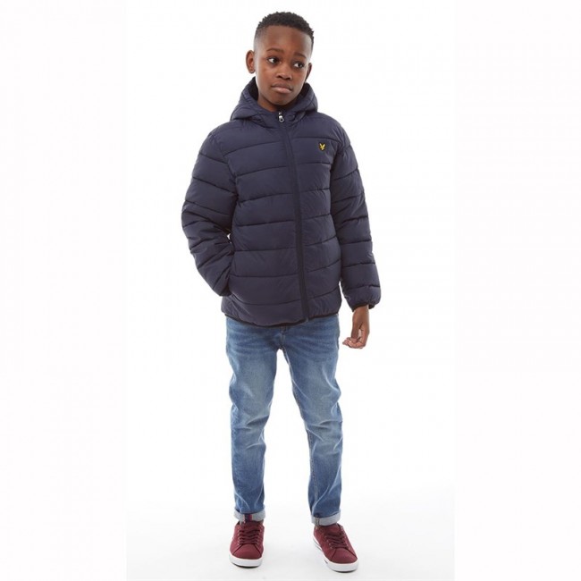 Lyle And Scott Junior Navy Blazer