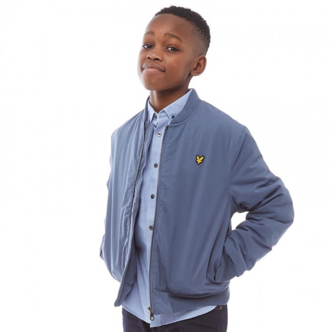 Lyle And Scott Junior Smart Indigo Blue