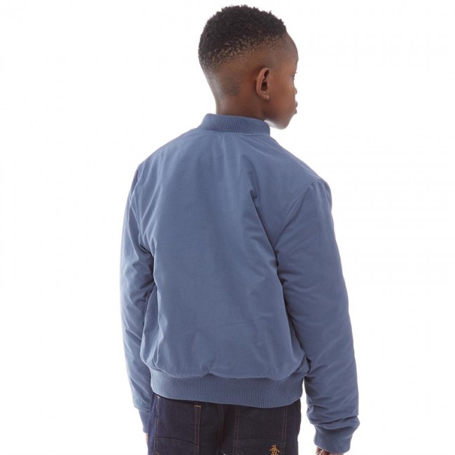 Lyle And Scott Junior Smart Indigo Blue