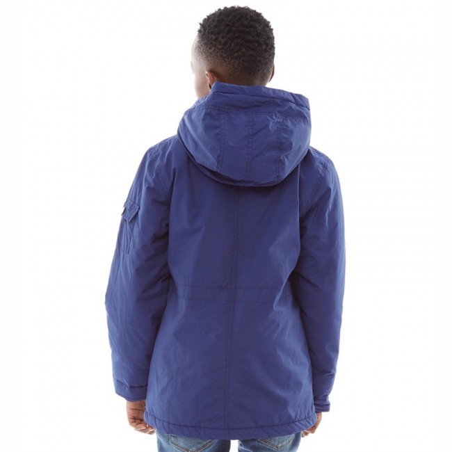 Lyle And Scott Junior Weight MicroTwilight Blue
