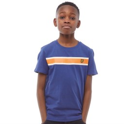 Lyle And Scott Junior Engineered StT-Twilight Blue