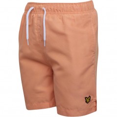 Lyle And Scott Junior Classic Coral Orange