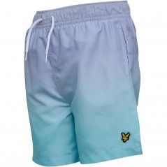 Lyle And Scott Junior Ombre Cloud Blue