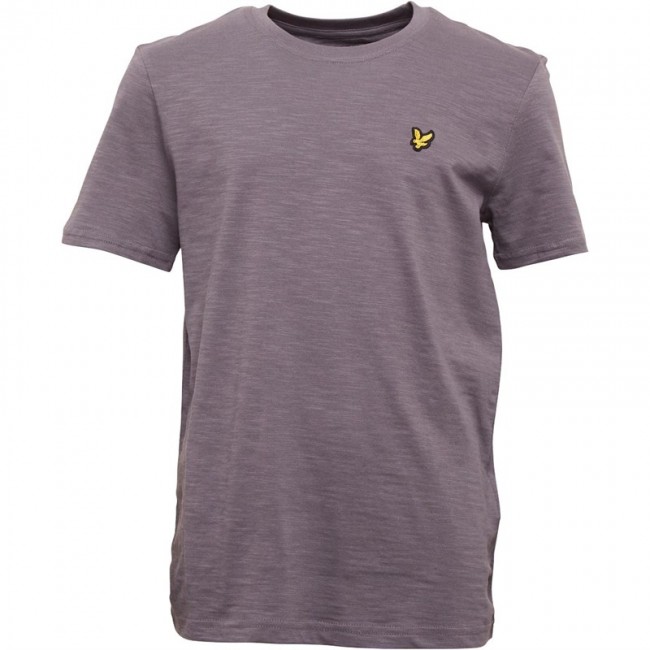 Lyle And Scott Junior T-Pelican Grey