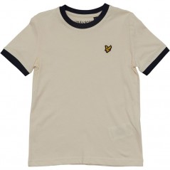 Lyle And Scott Ringer T-White