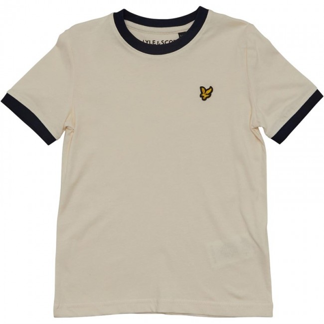 Lyle And Scott Ringer T-White