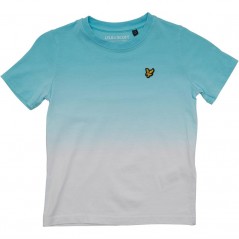 Lyle And Scott Ombre T-Aqua Sky