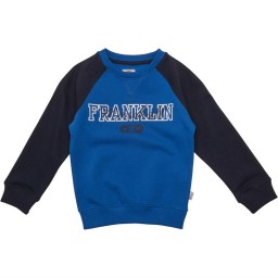 Franklin &amp; Marshall Junior Colour Blocked Cobalt