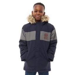 Franklin &amp; Marshall Colour Blocked Navy Blazer