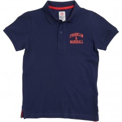 Franklin &amp; Marshall Junior Polo Navy
