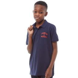 Franklin &amp; Marshall Junior Polo Navy