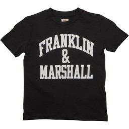 Franklin &amp; Marshall CF T-Black