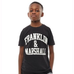 Franklin &amp; Marshall CF T-Black