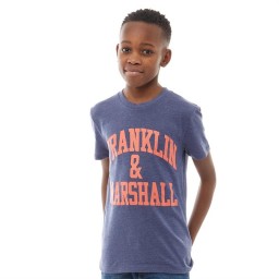 Franklin &amp; Marshall Junior CF T-Marl