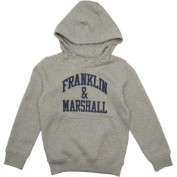 Franklin &amp; Marshall Hoodie Vintage Grey Heather
