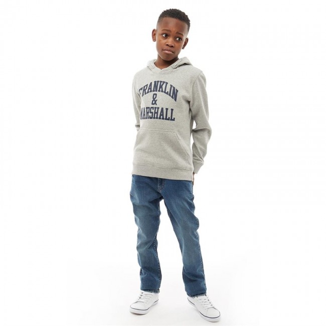 Franklin &amp; Marshall Hoodie Vintage Grey Heather