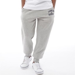 Franklin &amp; Marshall Junior Jogger Bottoms Vintage Grey Heather