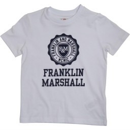 Franklin &amp; Marshall Junior T-Bright White