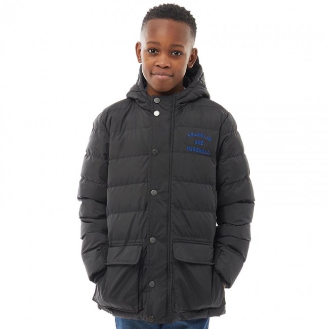 Franklin &amp; Marshall Junior Black