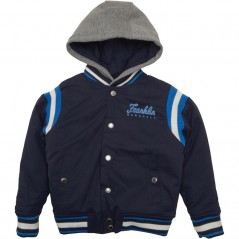 Franklin &amp; Marshall Junior Varsity Quilt Navy Blazer
