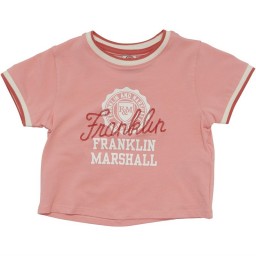 Franklin &amp; Marshall Ringer T-Quartz Pink